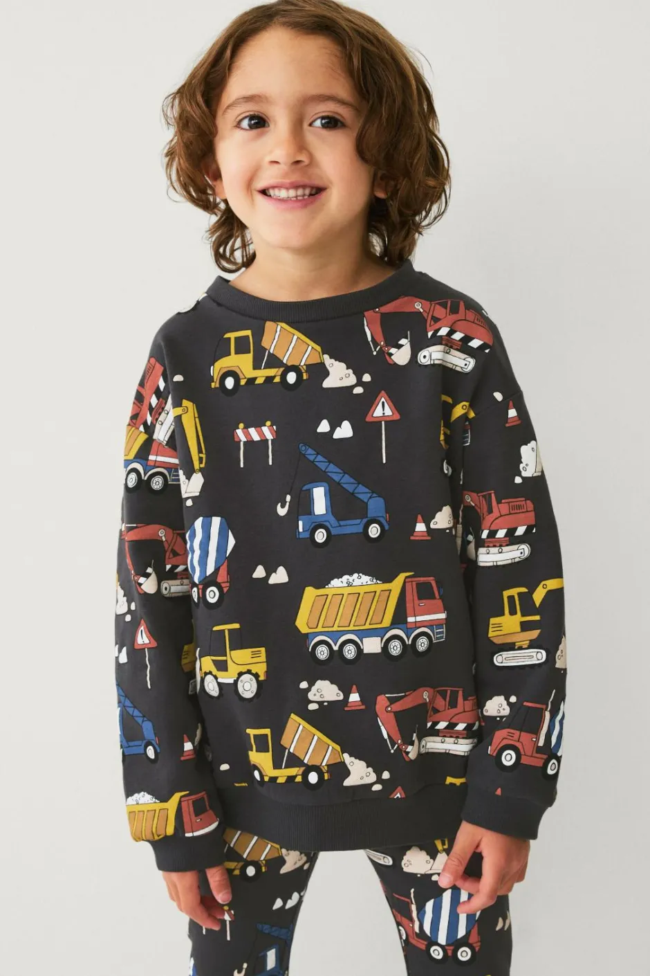 Ellos Collection Sweatshirt med print^Børn Sweatshirts & Hoodies