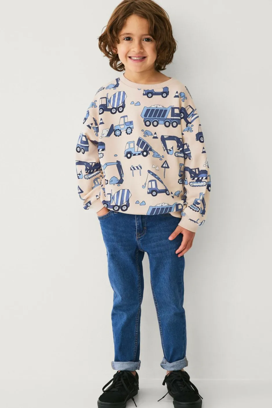 Ellos Collection Sweatshirt med print^Børn Sweatshirts & Hoodies