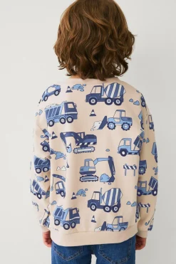 Ellos Collection Sweatshirt med print^Børn Sweatshirts & Hoodies