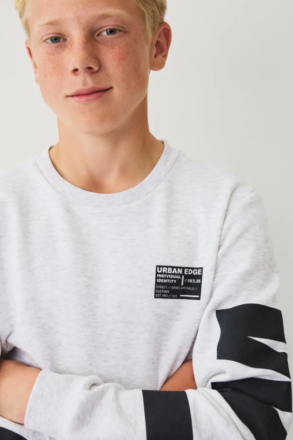 Hot Collection Sweatshirt Børn Sweatshirts & Hoodies