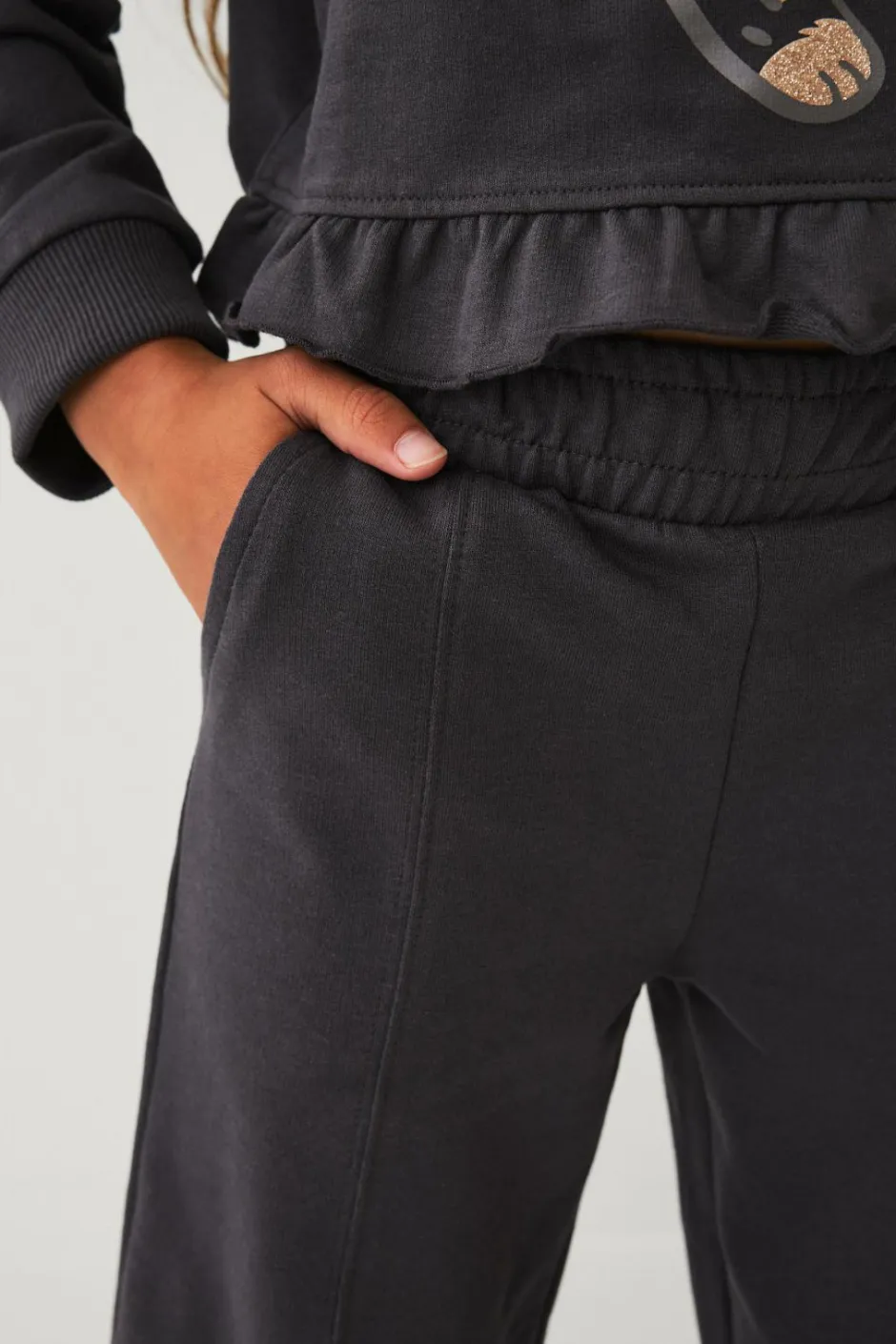 Ellos Collection Sweatpants med brede ben^Børn Bukser & Leggings