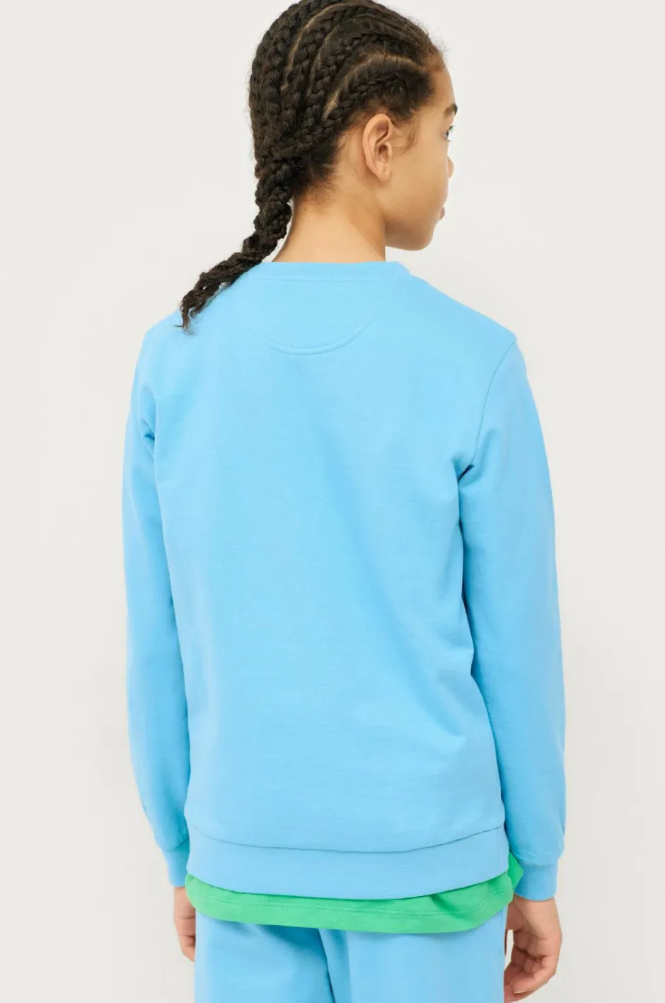 Outlet Collection Sweatshirt Crew Basic Børn Basistøj