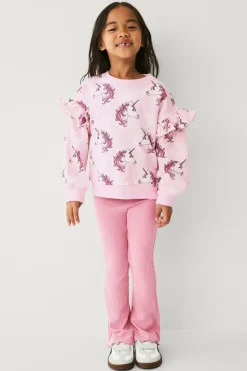 Discount Collection Sweatshirt med flæser Børn Sweatshirts & Hoodies