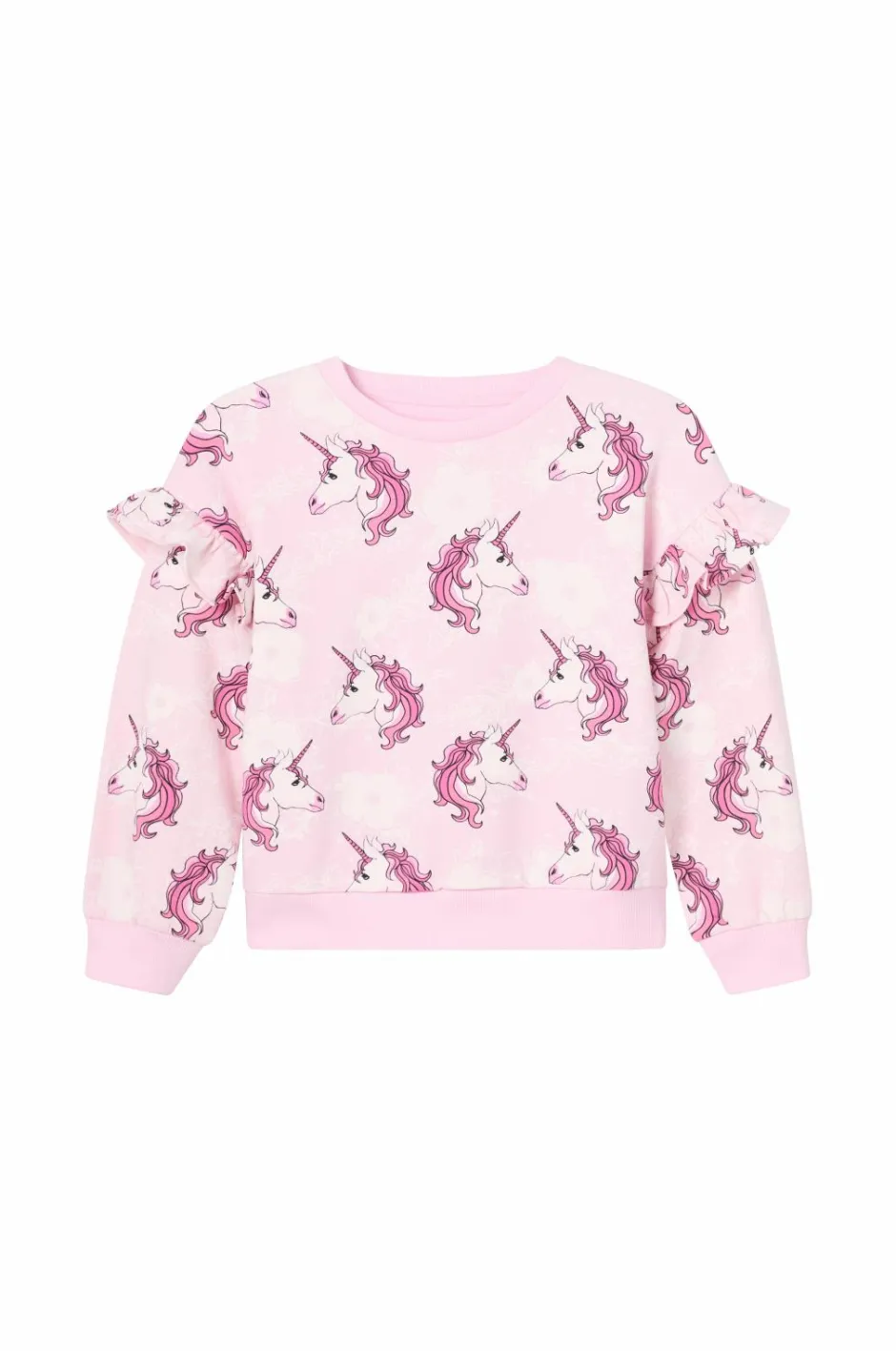 Discount Collection Sweatshirt med flæser Børn Sweatshirts & Hoodies