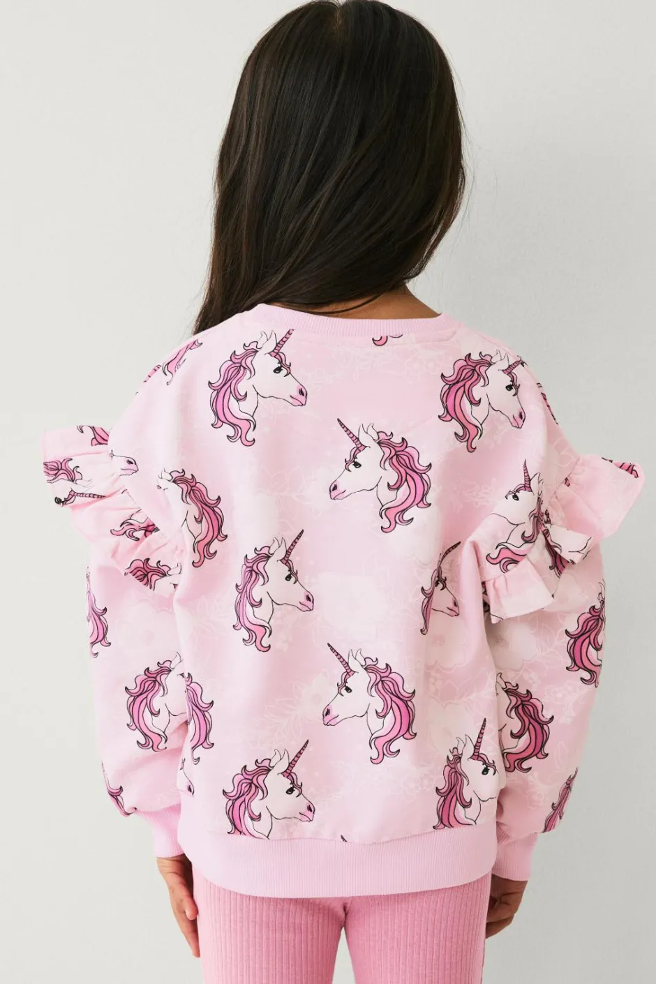 Discount Collection Sweatshirt med flæser Børn Sweatshirts & Hoodies