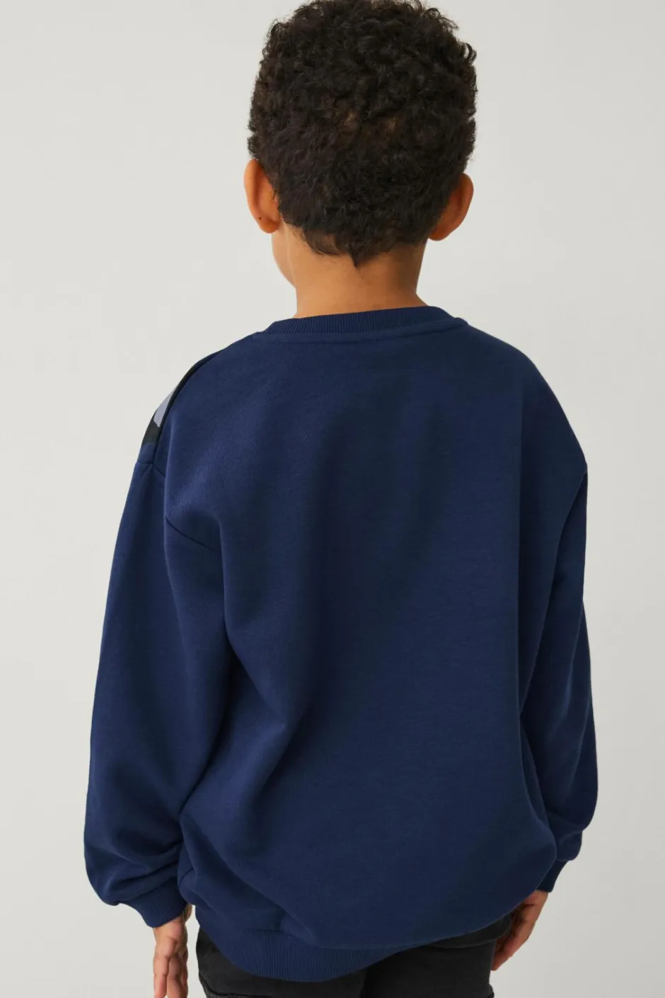 Sale Collection Sweatshirt med dekorativt tryk Børn Sweatshirts & Hoodies