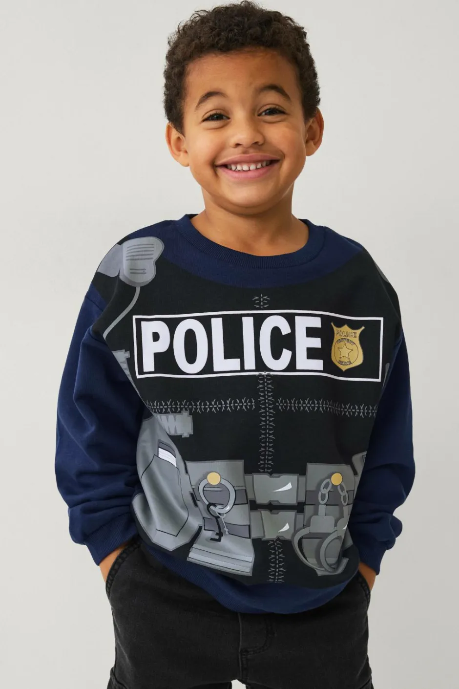 Sale Collection Sweatshirt med dekorativt tryk Børn Sweatshirts & Hoodies