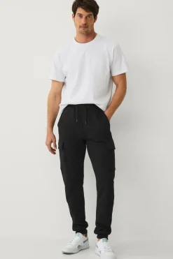 Collection Sweatbukser med benlommer Bukser