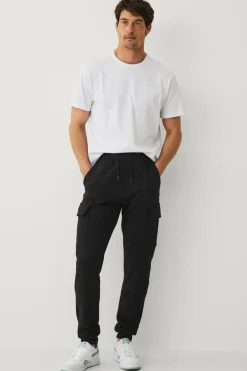 Collection Sweatbukser med benlommer Bukser