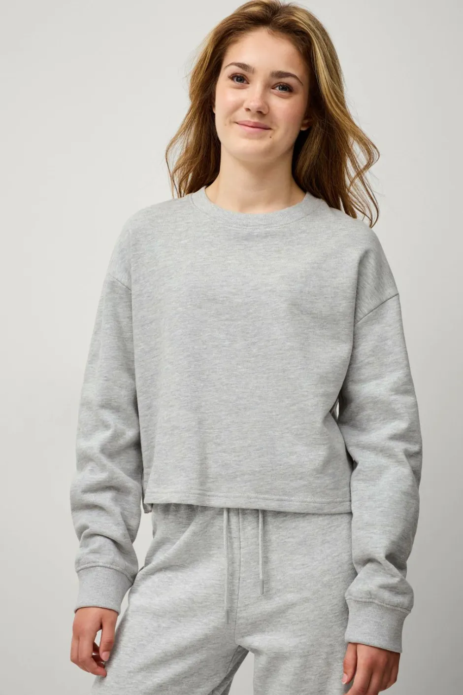 Collection Sweatshirt Ines B Girl Børn Sweatshirts & Hoodies