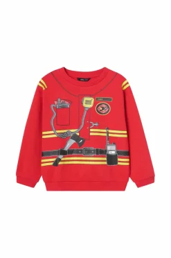 Ellos Collection Sweatshirt med dekorativt tryk^Børn Sweatshirts & Hoodies