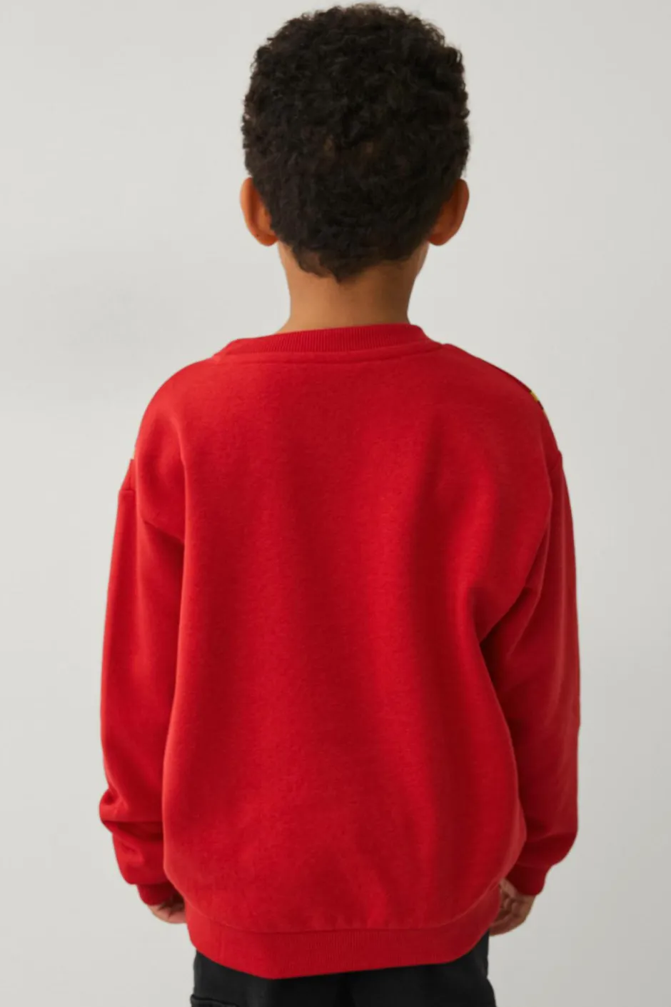 Ellos Collection Sweatshirt med dekorativt tryk^Børn Sweatshirts & Hoodies