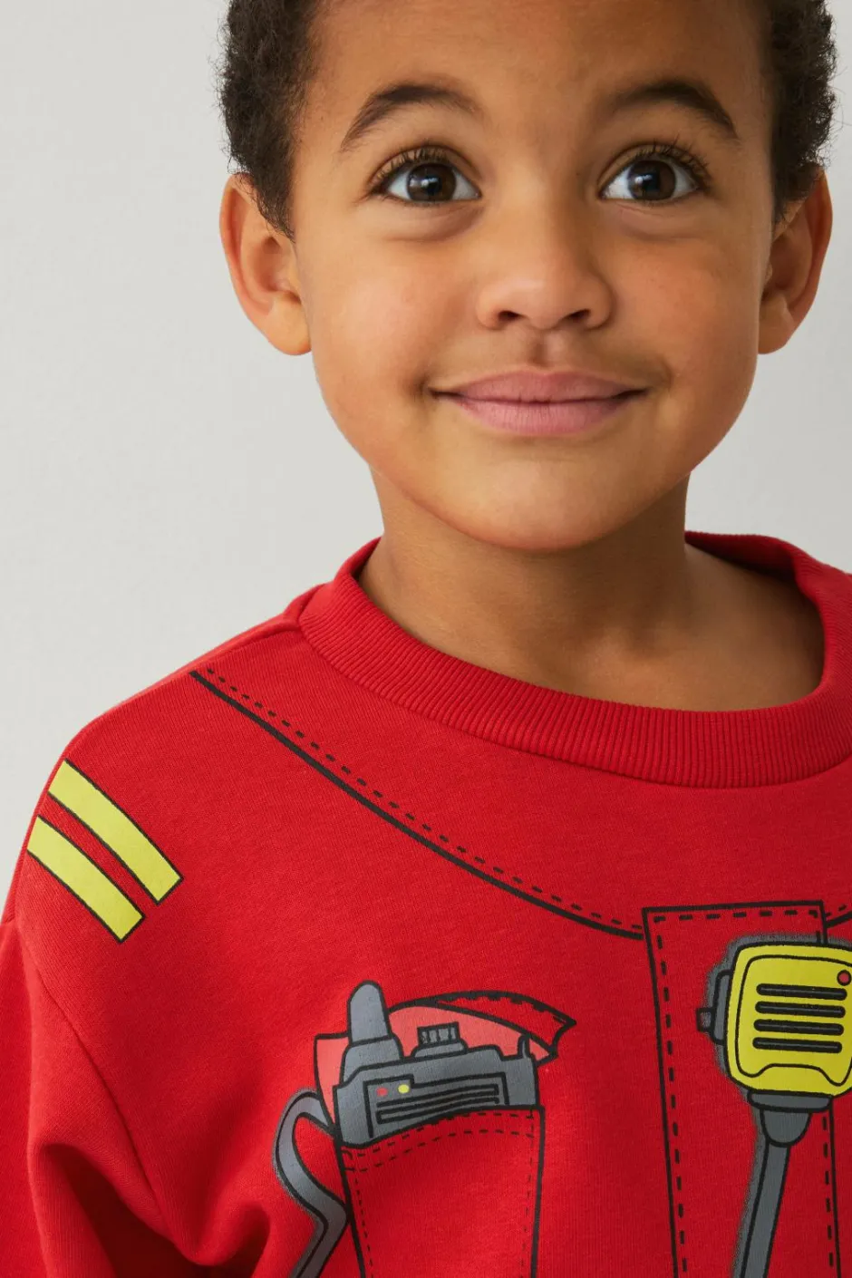 Ellos Collection Sweatshirt med dekorativt tryk^Børn Sweatshirts & Hoodies
