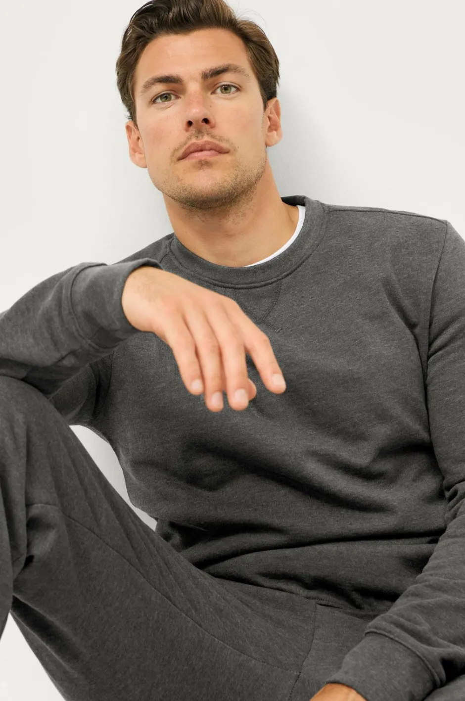 New Collection Sweatshirt Basistøj|Nattøj & Homewear