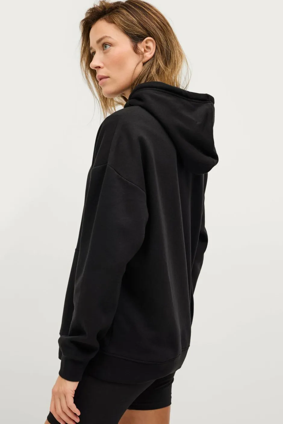 Ellos Collection Sweatshirt med hætte^Dame Basistøj|Sweatshirts & Hoodies