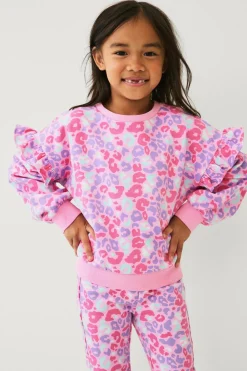 Clearance Collection Sweatshirt med flæser Børn Sweatshirts & Hoodies