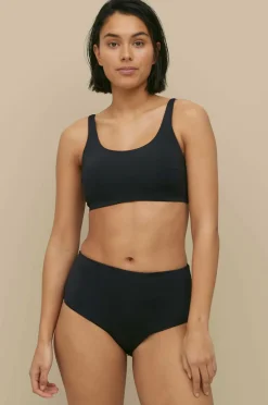 Best Collection Tai High Bikini Pink Dame Bikinier & Bikinidele