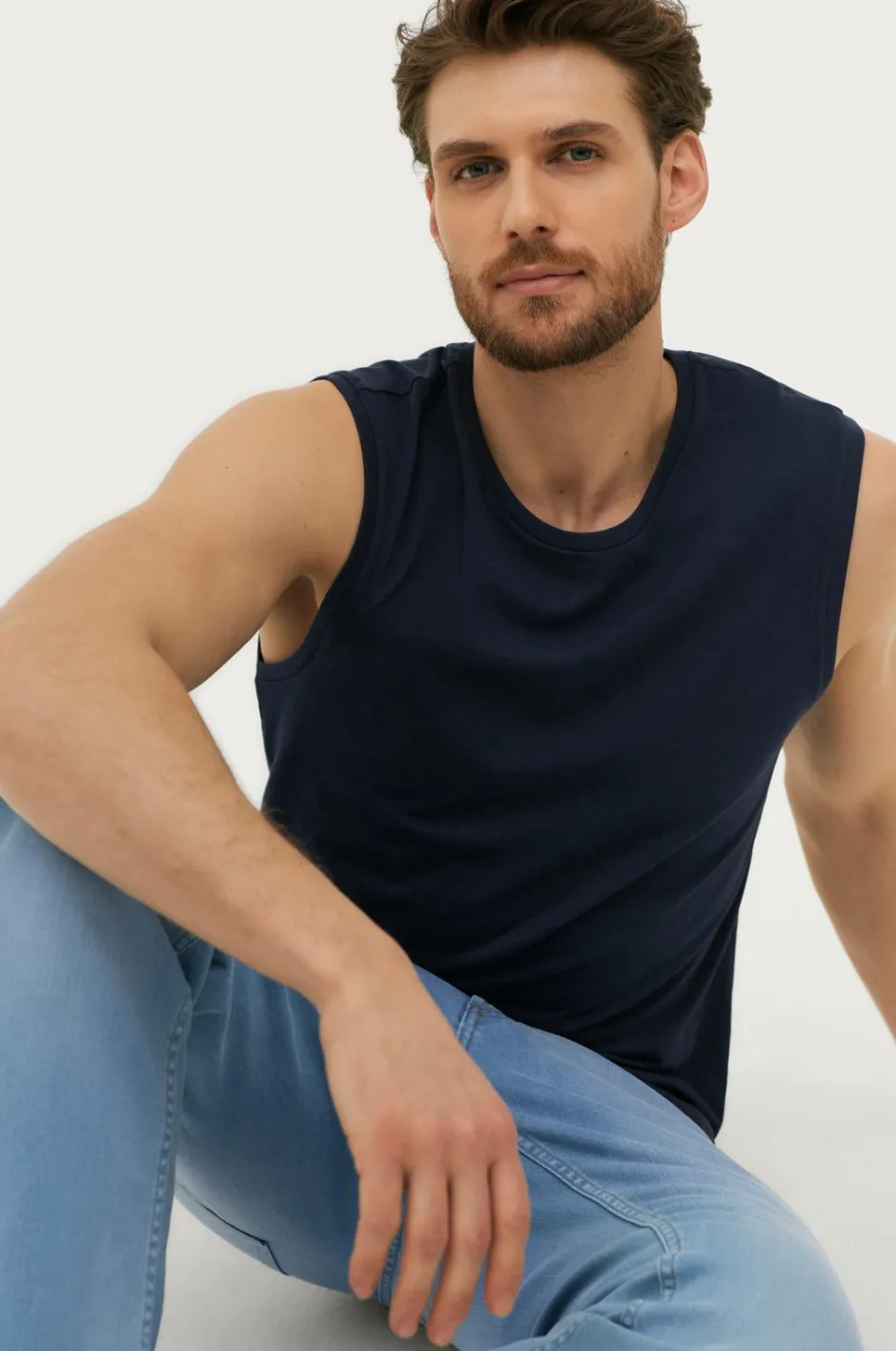 Ellos Collection Tanktop Kent^ Basistøj|T-Shirts & Tanktoppe
