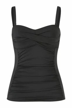 New Collection Tankini med vatterede skåle og formende effekt Dame Bikinier & Bikinidele