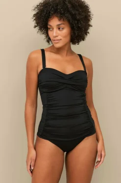 New Collection Tankini med vatterede skåle og formende effekt Dame Bikinier & Bikinidele