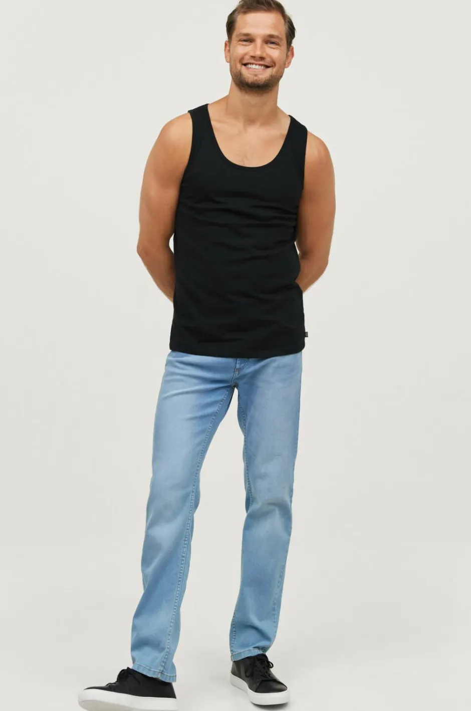 Clearance Collection Tanktop Robert 2-pack Basistøj|T-Shirts & Tanktoppe