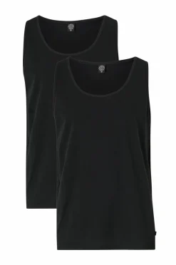 Clearance Collection Tanktop Robert 2-pack Basistøj|T-Shirts & Tanktoppe