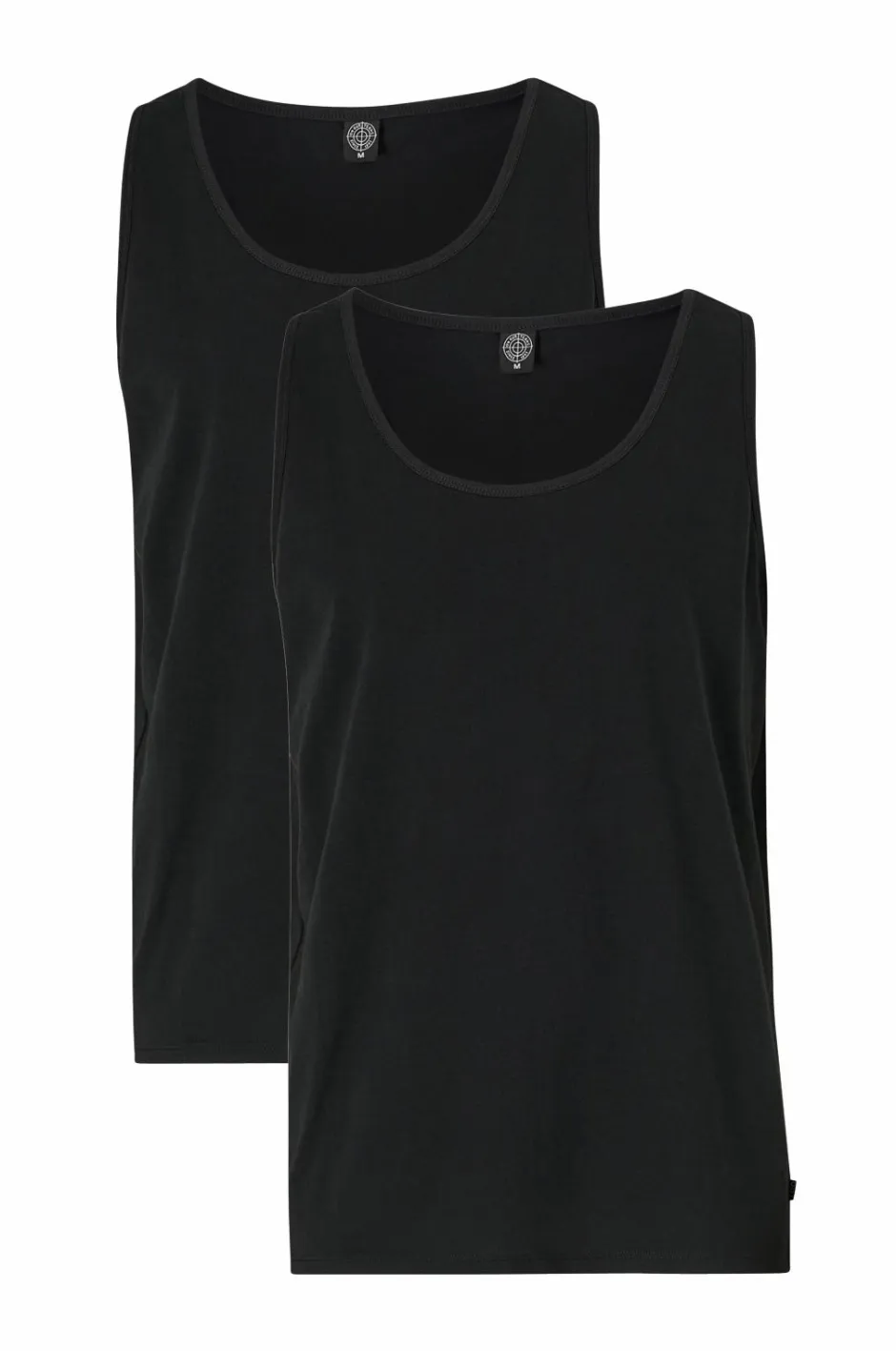 Clearance Collection Tanktop Robert 2-pack Basistøj|T-Shirts & Tanktoppe