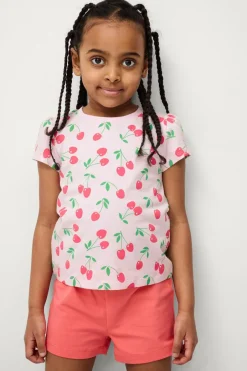 Clearance Collection Top + Shorts Malva Børn Sæt Til Børn