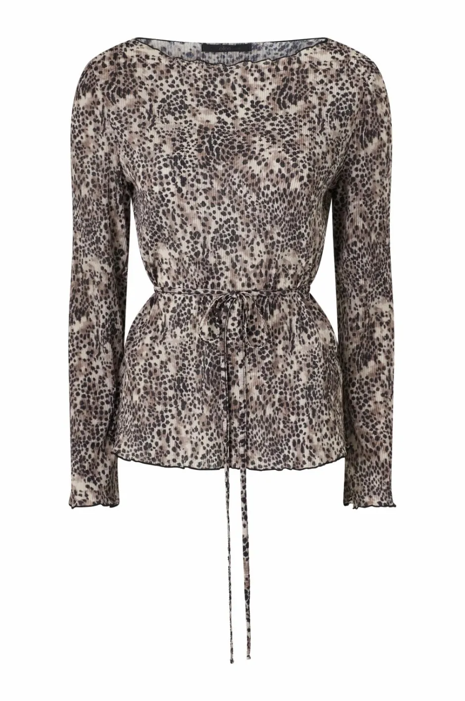 Ellos Collection Top med bindedetalje^Dame Toppe & Tank-Toppe