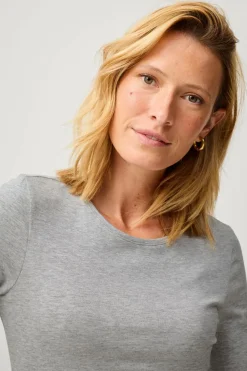 Clearance Collection Top med lange ærmer Dame Toppe & Tank-Toppe