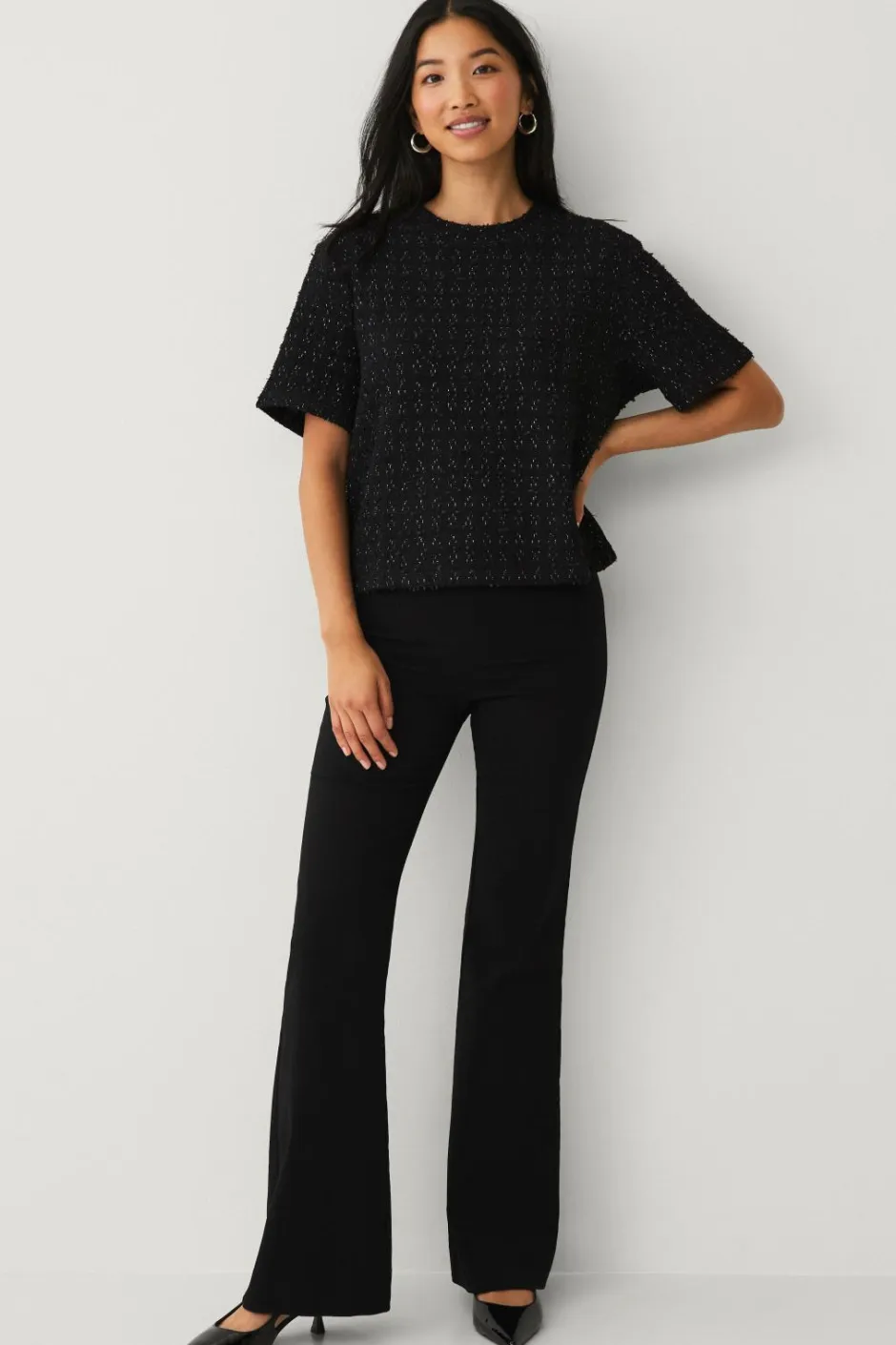 Collection Top med korte ærmer Dame Toppe & Tank-Toppe