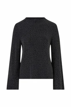 Ellos Collection Top med rhinstene^Dame Toppe & Tank-Toppe