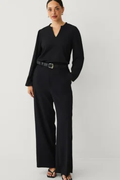 Outlet Collection Top med struktur Dame Toppe & Tank-Toppe
