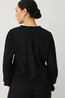 Outlet Collection Top med struktur Dame Toppe & Tank-Toppe
