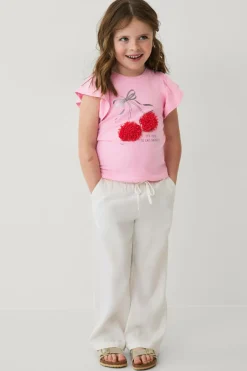 Ellos Collection Top med sommerfugleærmer^Børn Toppe & T-Shirts