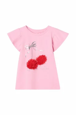 Ellos Collection Top med sommerfugleærmer^Børn Toppe & T-Shirts