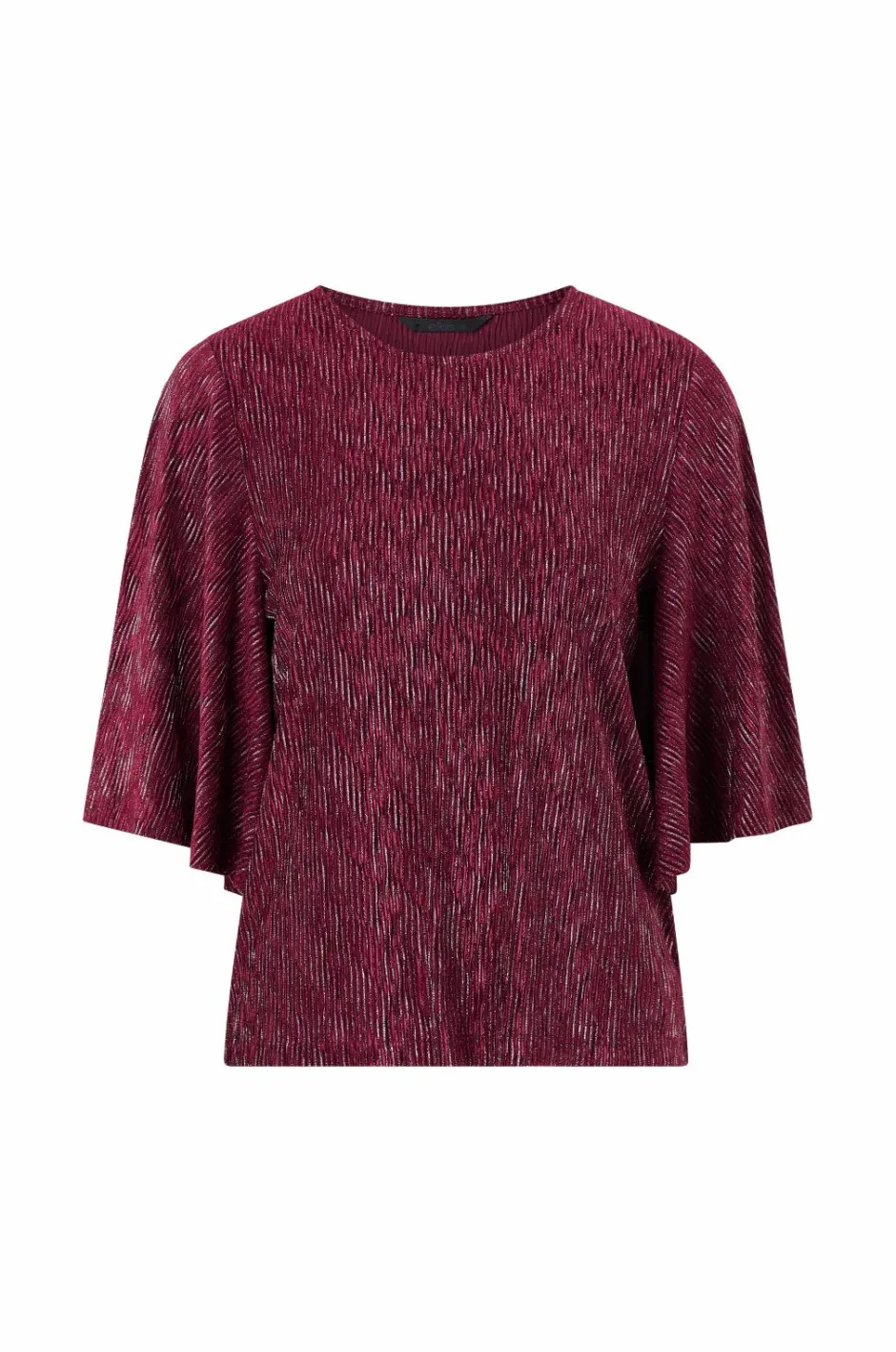 Outlet Collection Top med sommerfugleærme Dame Toppe & Tank-Toppe