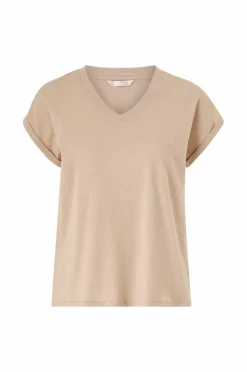 Hot Collection Top med v-hals Dame Basistøj