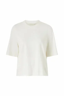 Hot Collection Top i kraftig strik Dame Basistøj