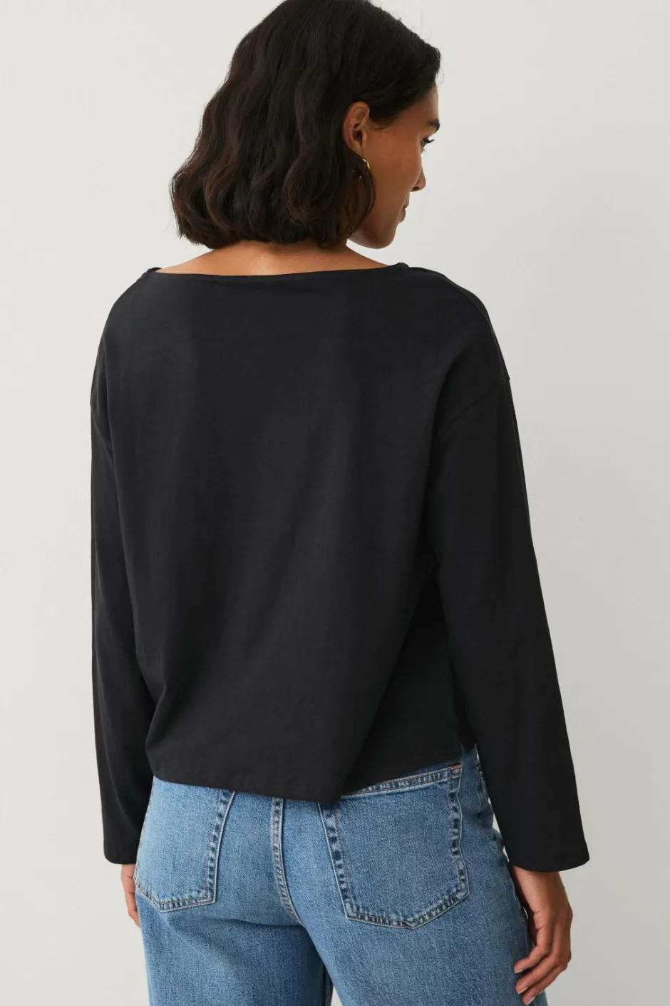 Ellos Collection Top med afslappet pasform^Dame Basistøj|Toppe & Tank-Toppe