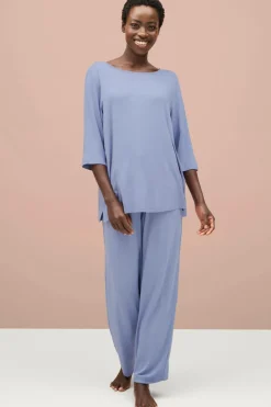 Online Collection Top med 3/4 lange ærmer Dame Nattøj|Loungewear & Homewear