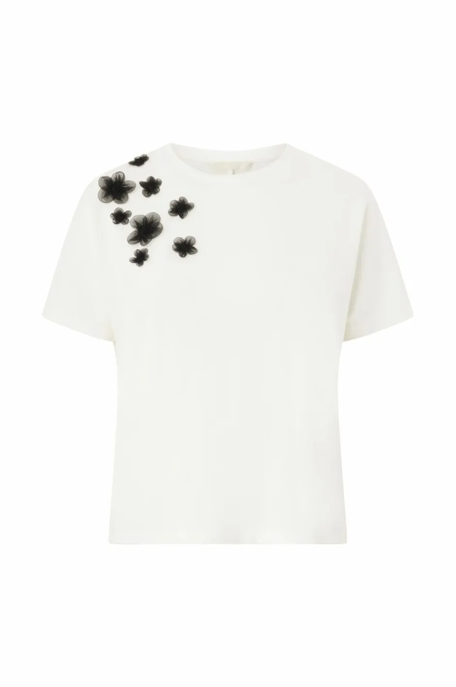 Discount Collection Top med blomsterapplikationer Dame Toppe & Tank-Toppe