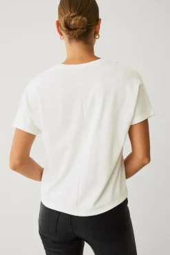 Discount Collection Top med blomsterapplikationer Dame Toppe & Tank-Toppe