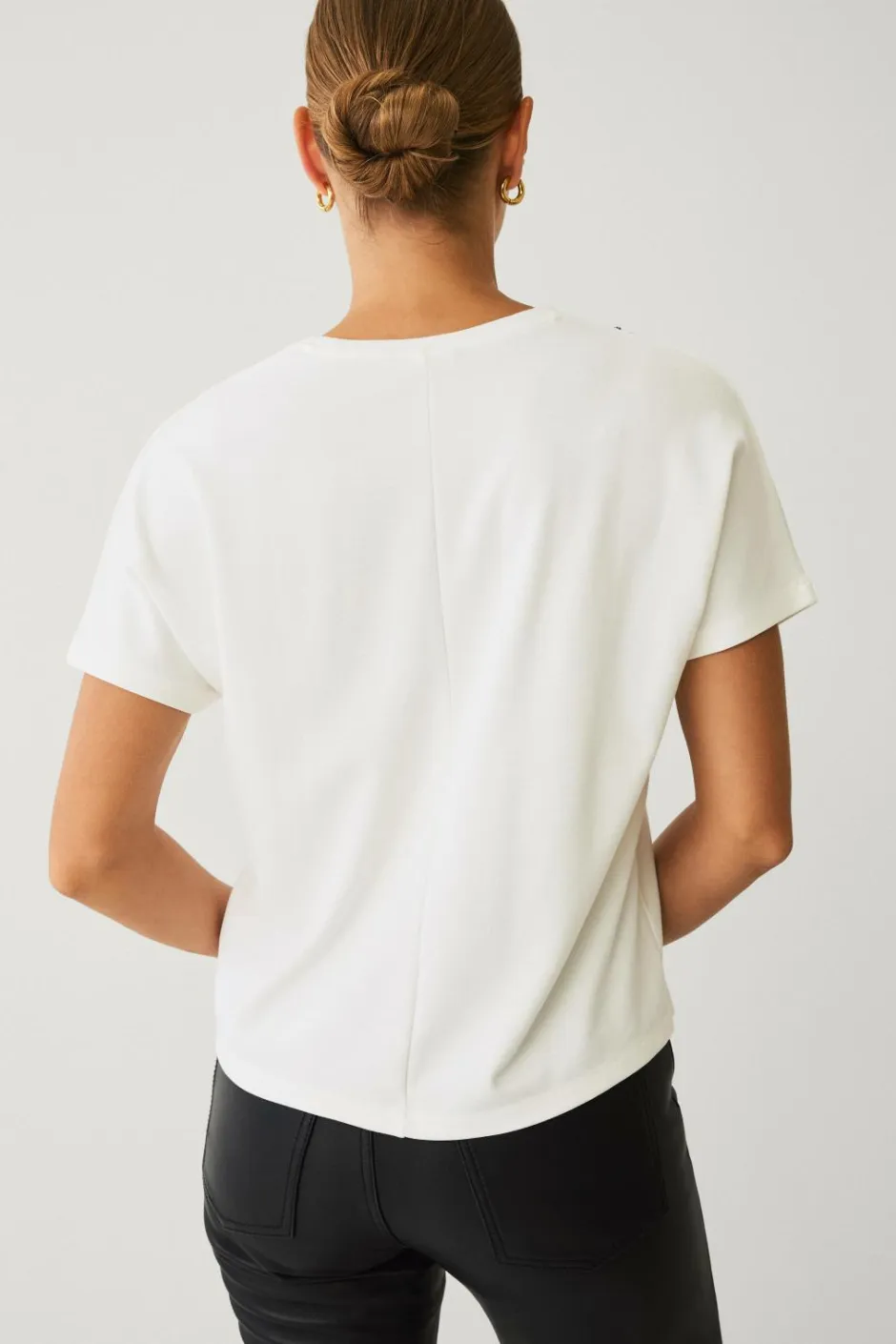 Discount Collection Top med blomsterapplikationer Dame Toppe & Tank-Toppe