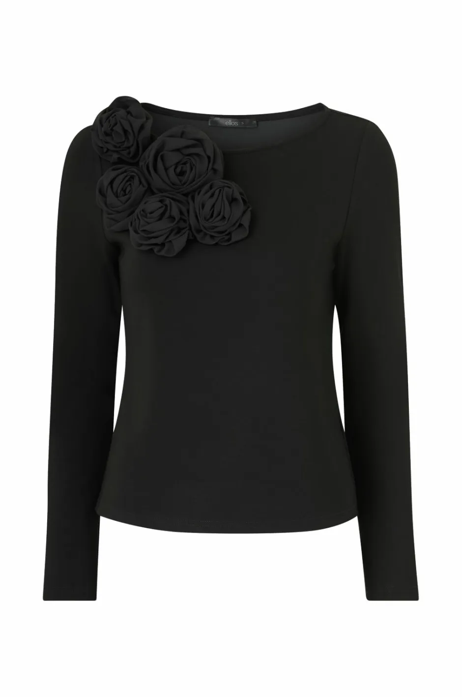 Ellos Collection Top med dekorative blomster^Dame Toppe & Tank-Toppe