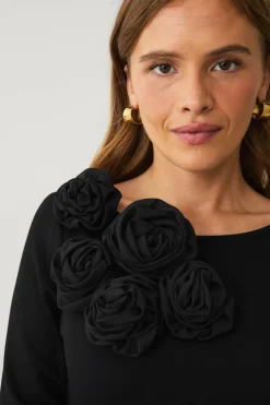Ellos Collection Top med dekorative blomster^Dame Toppe & Tank-Toppe