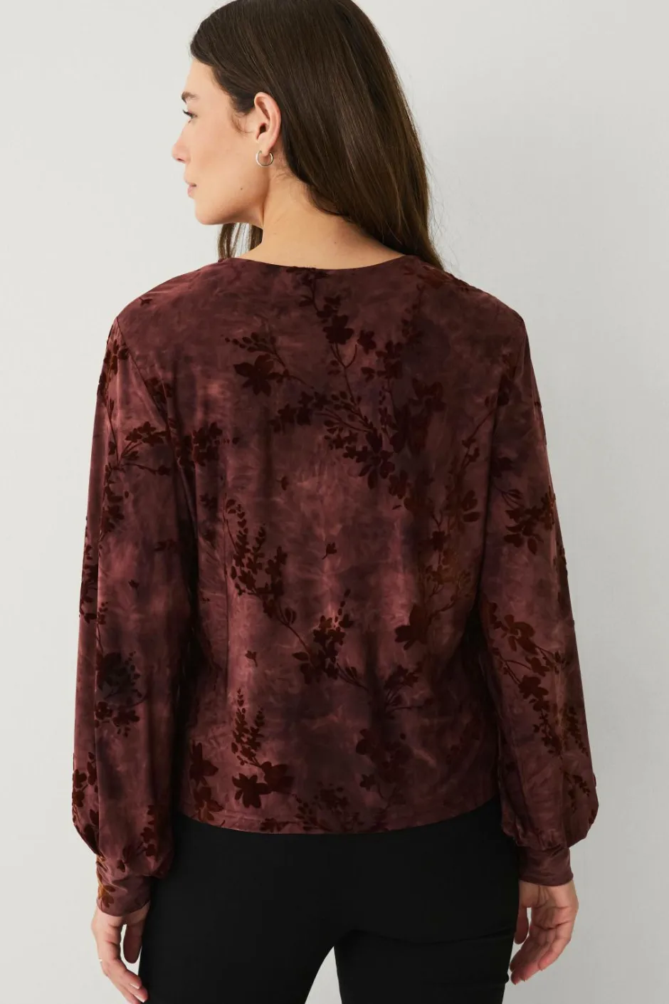Ellos Collection Top med ballonærmer^Dame Toppe & Tank-Toppe