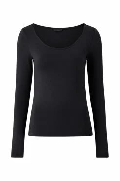 Clearance Collection Top med rund hals Dame Basistøj