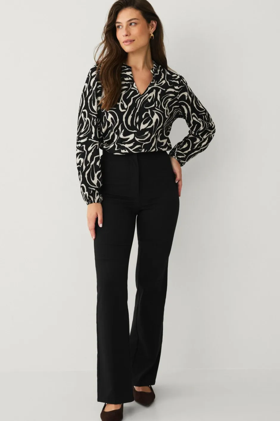 Ellos Collection Top med struktur^Dame Toppe & Tank-Toppe