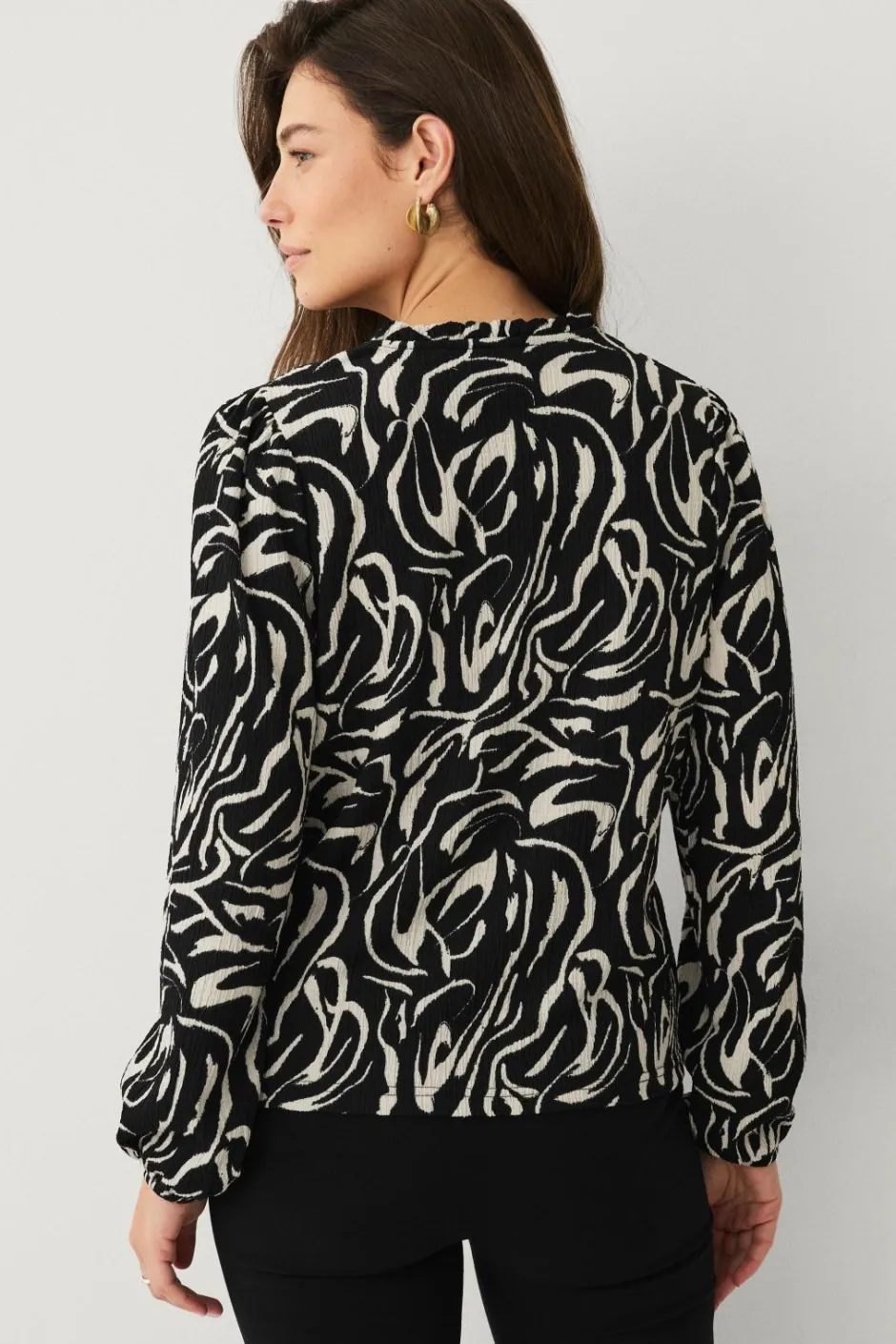 Ellos Collection Top med struktur^Dame Toppe & Tank-Toppe
